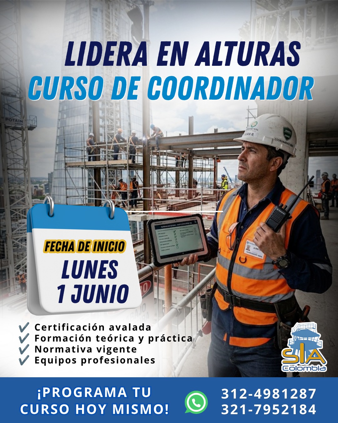 COORDINADOR DE ALTURAS 
